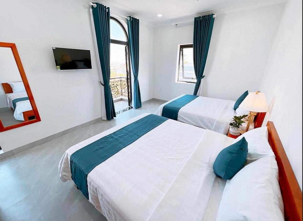 Blue Ocean Hotel Phan Thiet - By Bay Luxury Ap Binh Hung Esterno foto