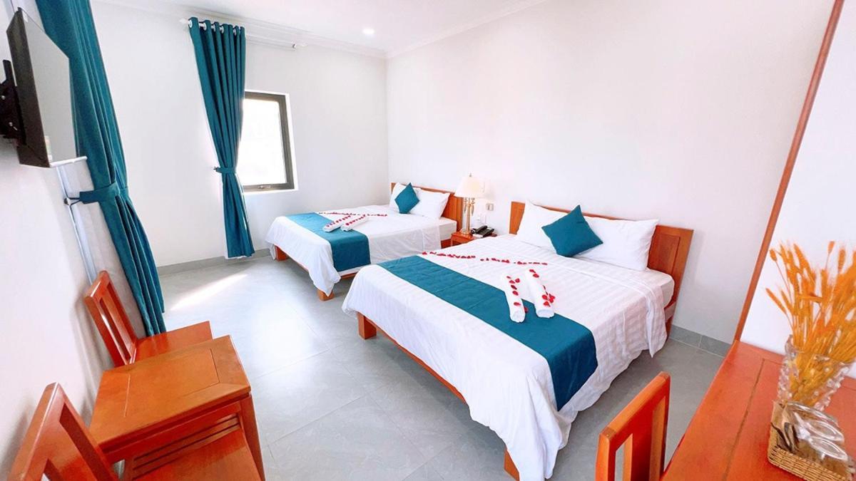 Blue Ocean Hotel Phan Thiet - By Bay Luxury Ap Binh Hung Esterno foto