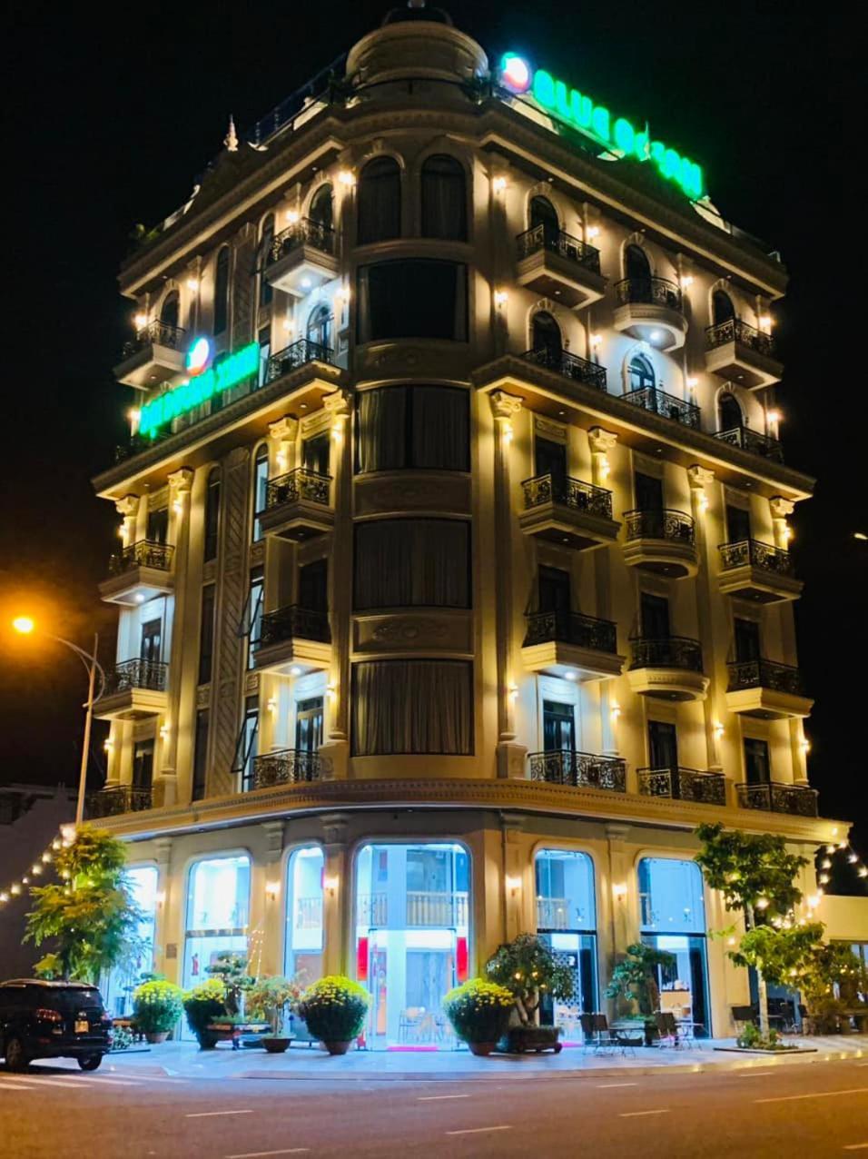 Blue Ocean Hotel Phan Thiet - By Bay Luxury Ap Binh Hung Esterno foto