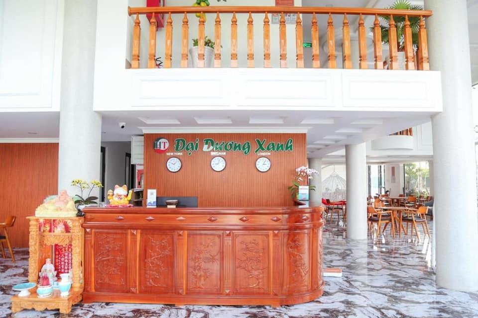 Blue Ocean Hotel Phan Thiet - By Bay Luxury Ap Binh Hung Esterno foto
